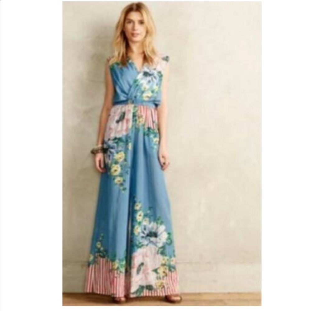 Sass & Bide Rise After Fall Floral Jumpsuit. NWT.